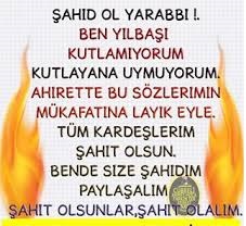 BİZ YIL BAŞI KUTLAMIYORUZ