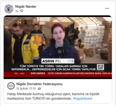NİĞDELİLER TÜRKİYE'NİN GÜNDEMİNDE