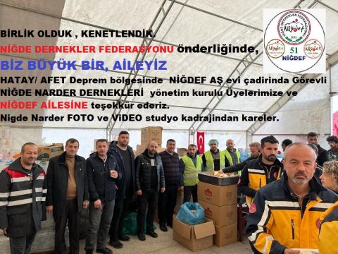 BİZ BÜYÜK BİR AİLEYİZ