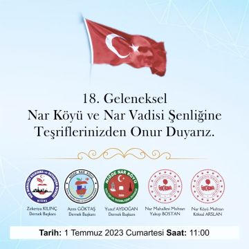 TÜM ŞEHRİLERİMİZ DAVETLİDİR