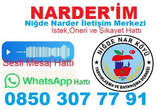 NARDER İLETİŞİM MERKEZİ YENİLENDİ