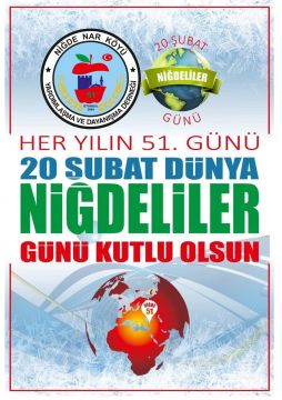 DÜNYA NİĞDELİLER GÜNÜ KUTLU OLSUN