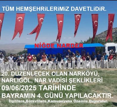 TÜM HEMŞEHRİLERİMİZ DAVETLİDİR