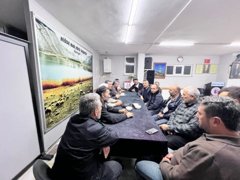 YÖNETİM KURULU TOPLANTISI YAPILDI.